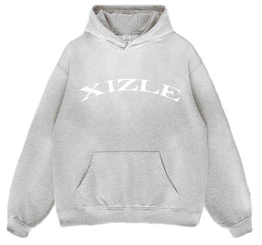 XIZLE WASH LOGO HOODIE