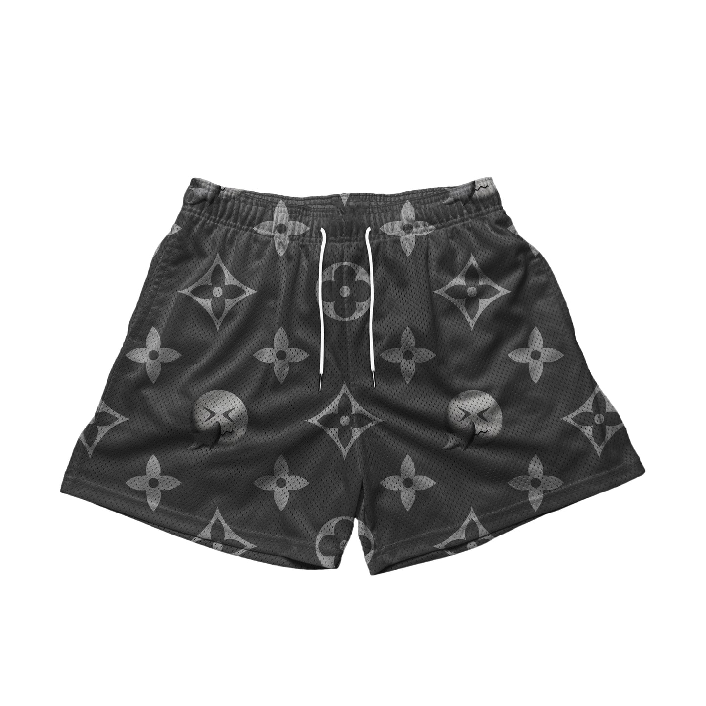 Monogram mesh short🤧