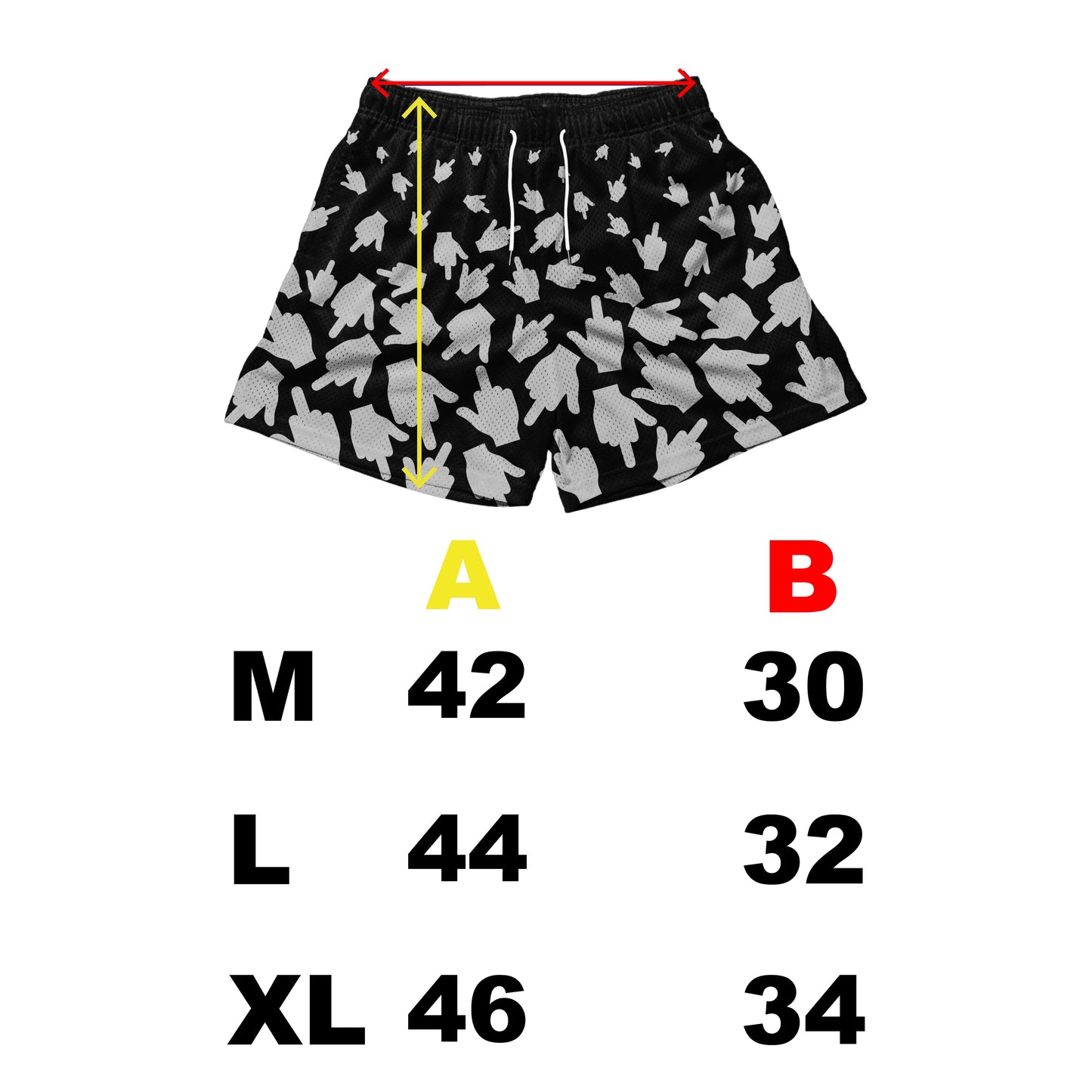Flying Fuck Shorts