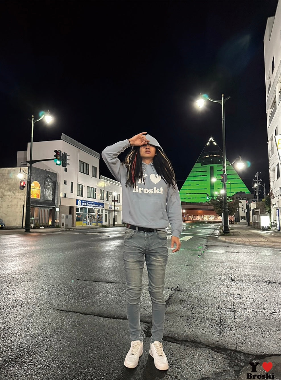 [受注生産] Yo Broski HOODIE