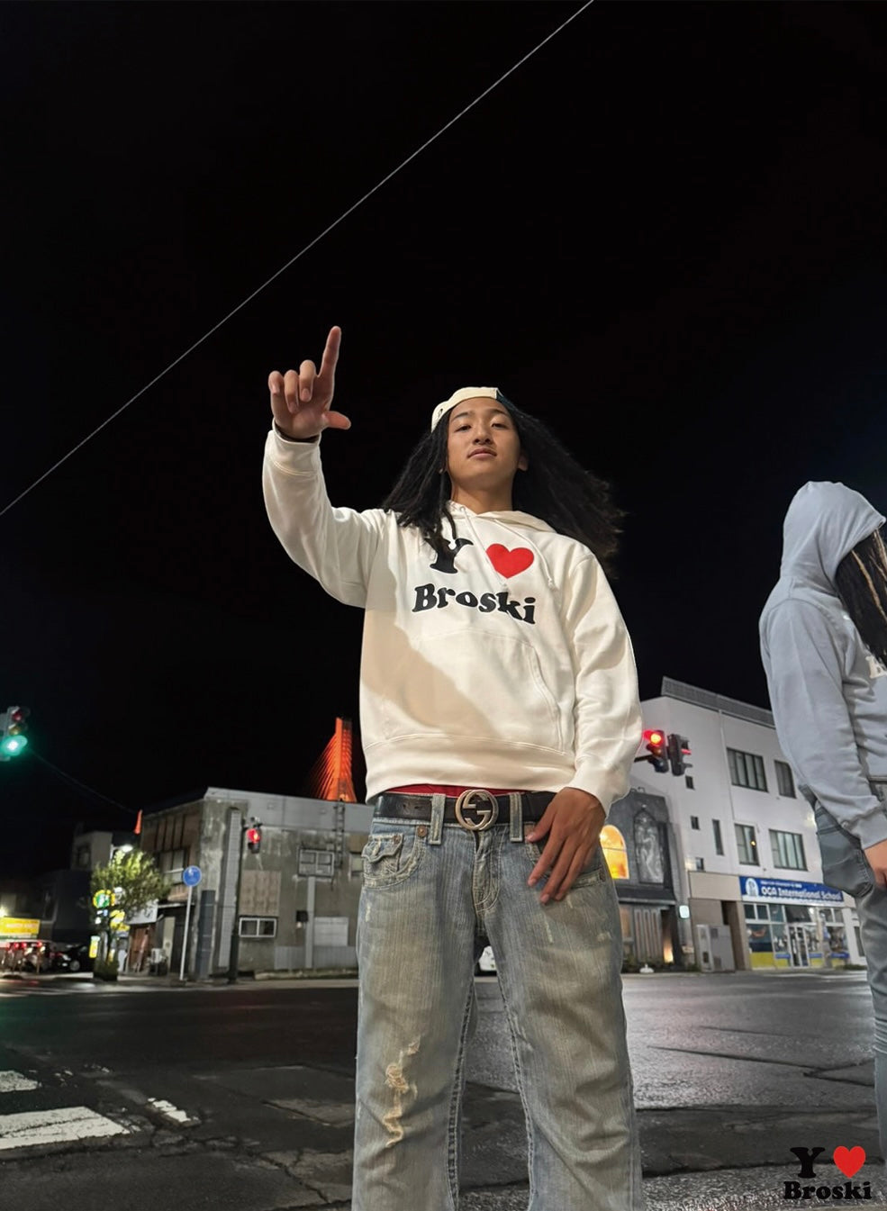 [受注生産] Yo Broski HOODIE