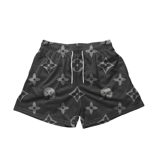 Monogram mesh short🤧