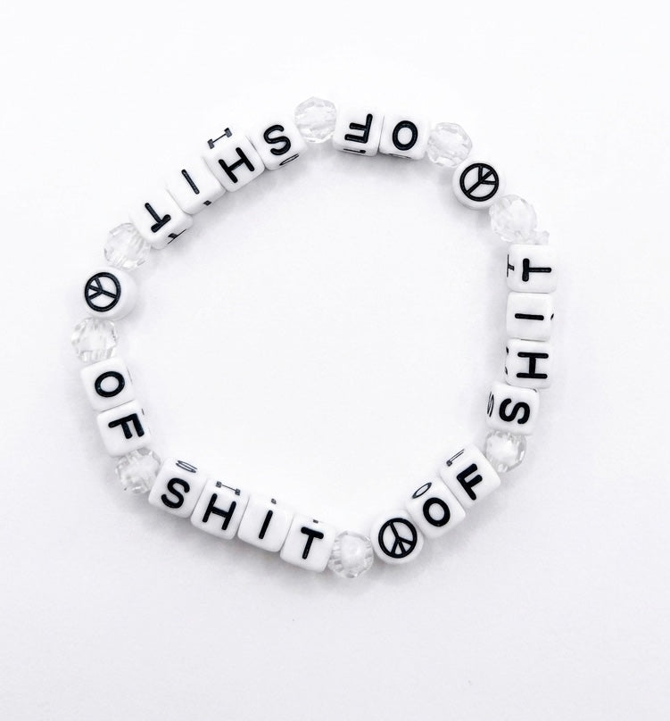 ☮️ OF SHIT BRACELET