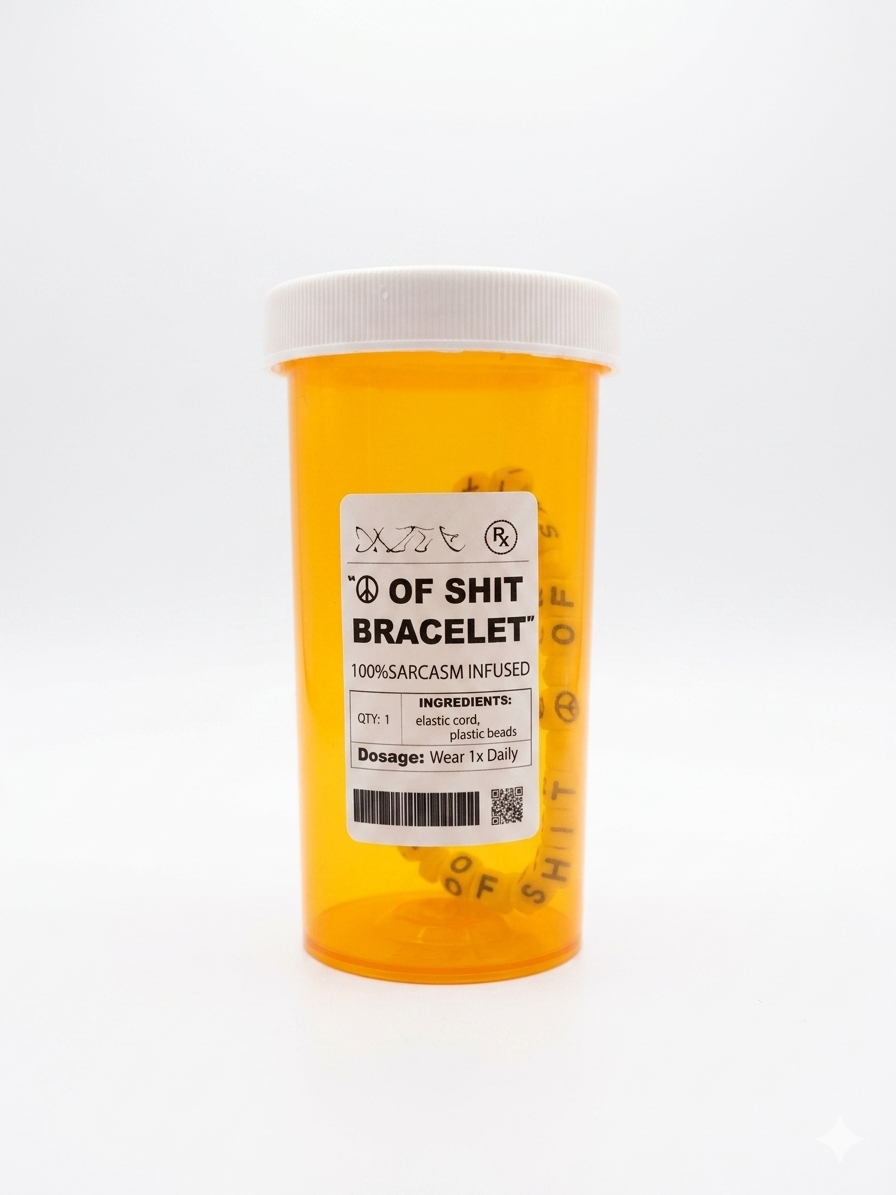 ☮️ OF SHIT BRACELET