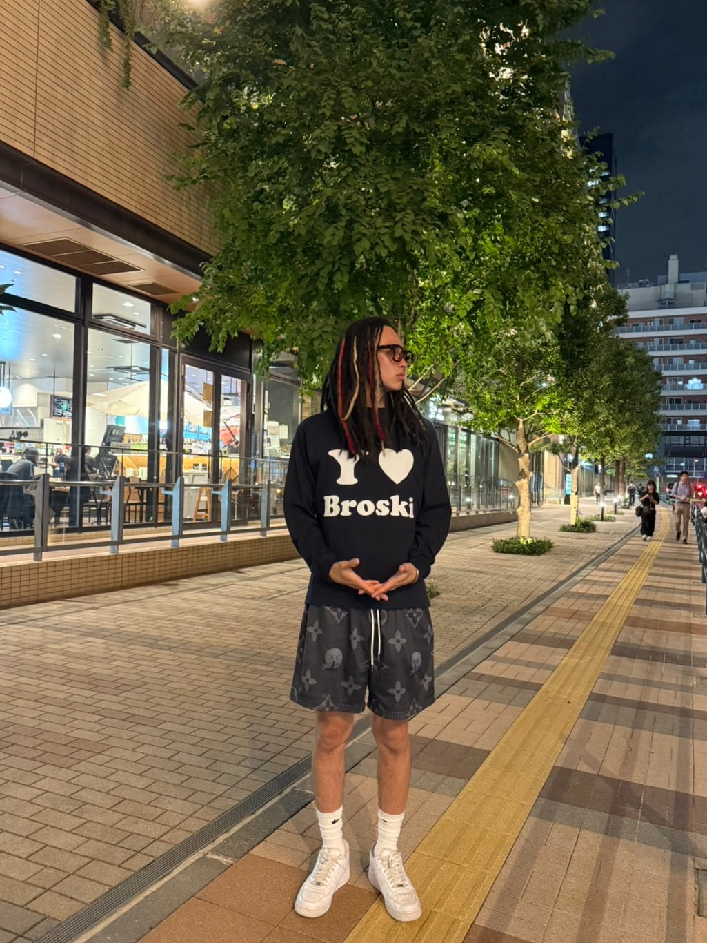 [受注生産] Yo Broski L/S TEE