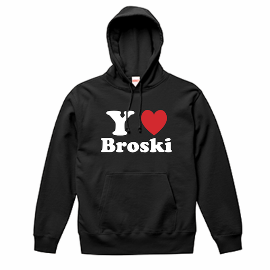 [受注生産] Yo Broski HOODIE