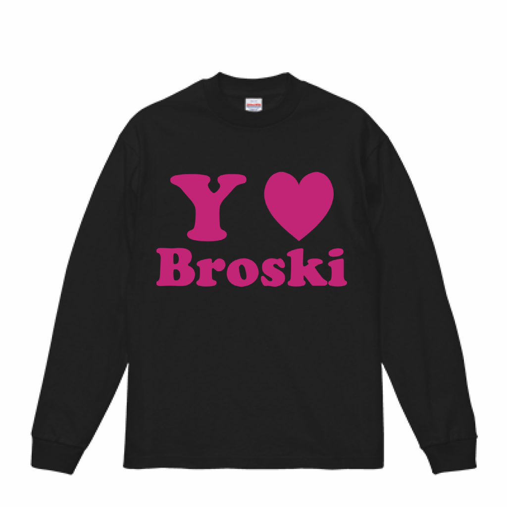 [受注生産] Yo Broski L/S TEE