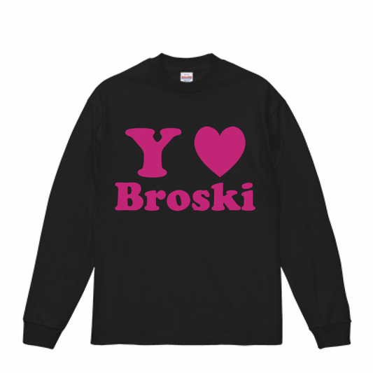 [受注生産] Yo Broski L/S TEE