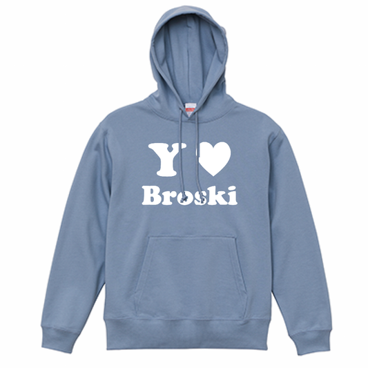 [受注生産] Yo Broski HOODIE