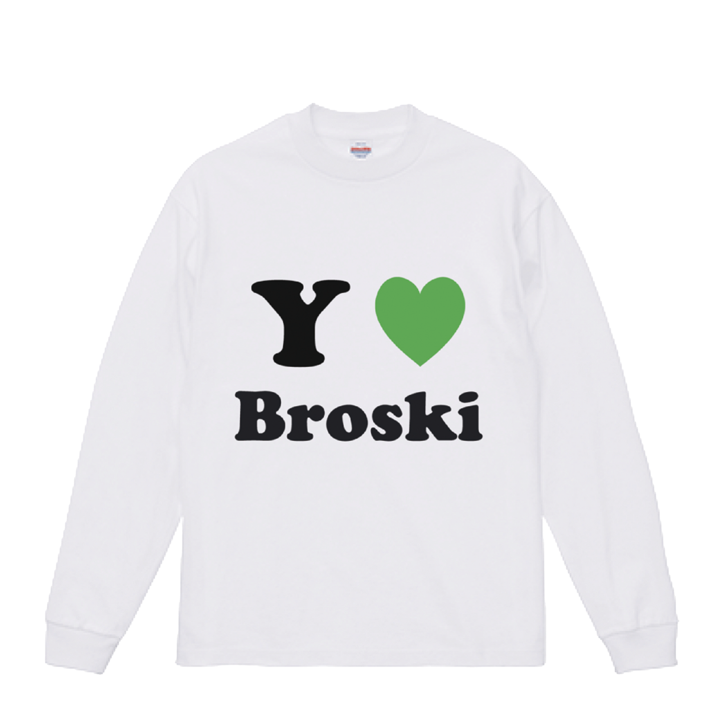 [受注生産] Yo Broski L/S TEE