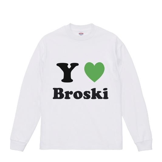 [受注生産] Yo Broski L/S TEE