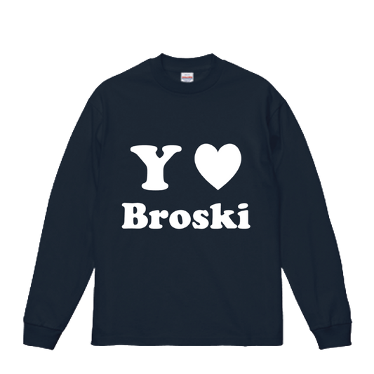 [受注生産] Yo Broski L/S TEE